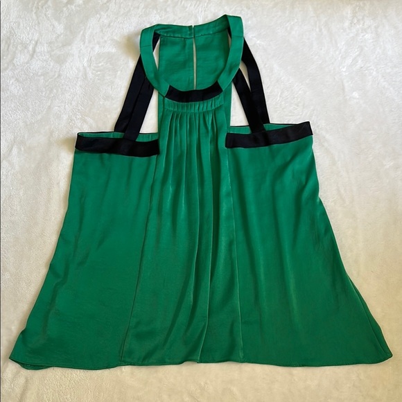 Bcbgmaxazria Color Block Halter Top - Picture 1 of 4